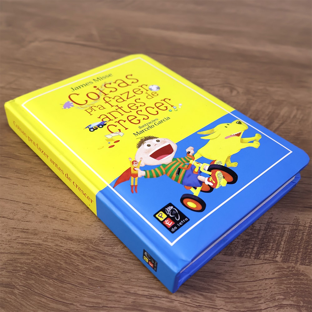 Coisas pra Fazer Antes de Crescer | James Misse | 2 a 10 Anos