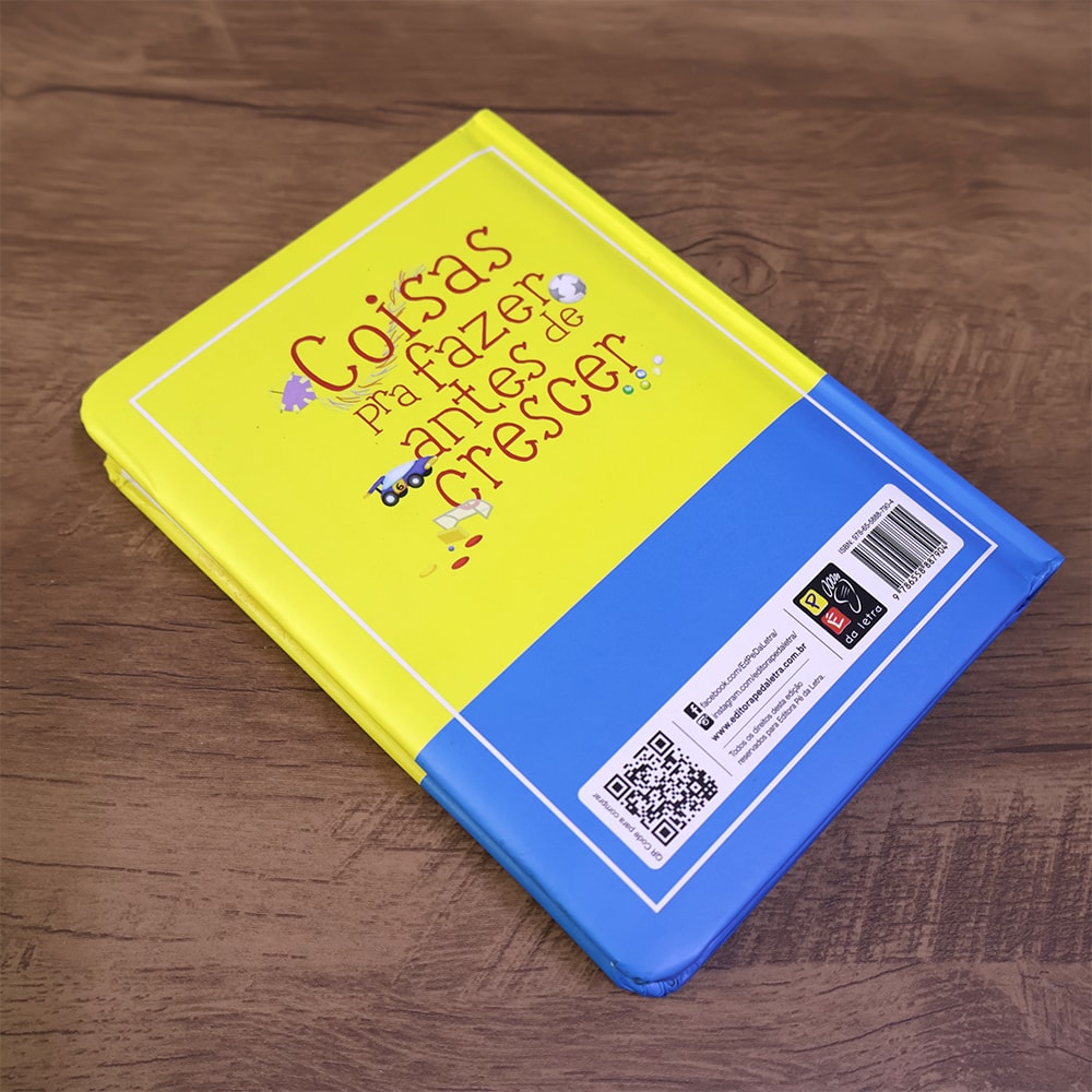 Coisas pra Fazer Antes de Crescer | James Misse | 2 a 10 Anos
