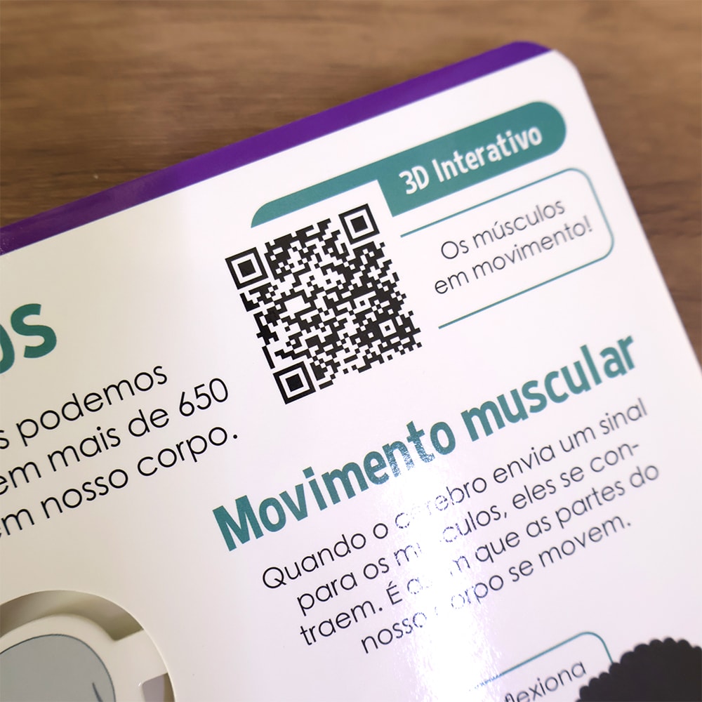 Como Funciona? | Nosso Corpo | Inclui QR Codes Interativos
