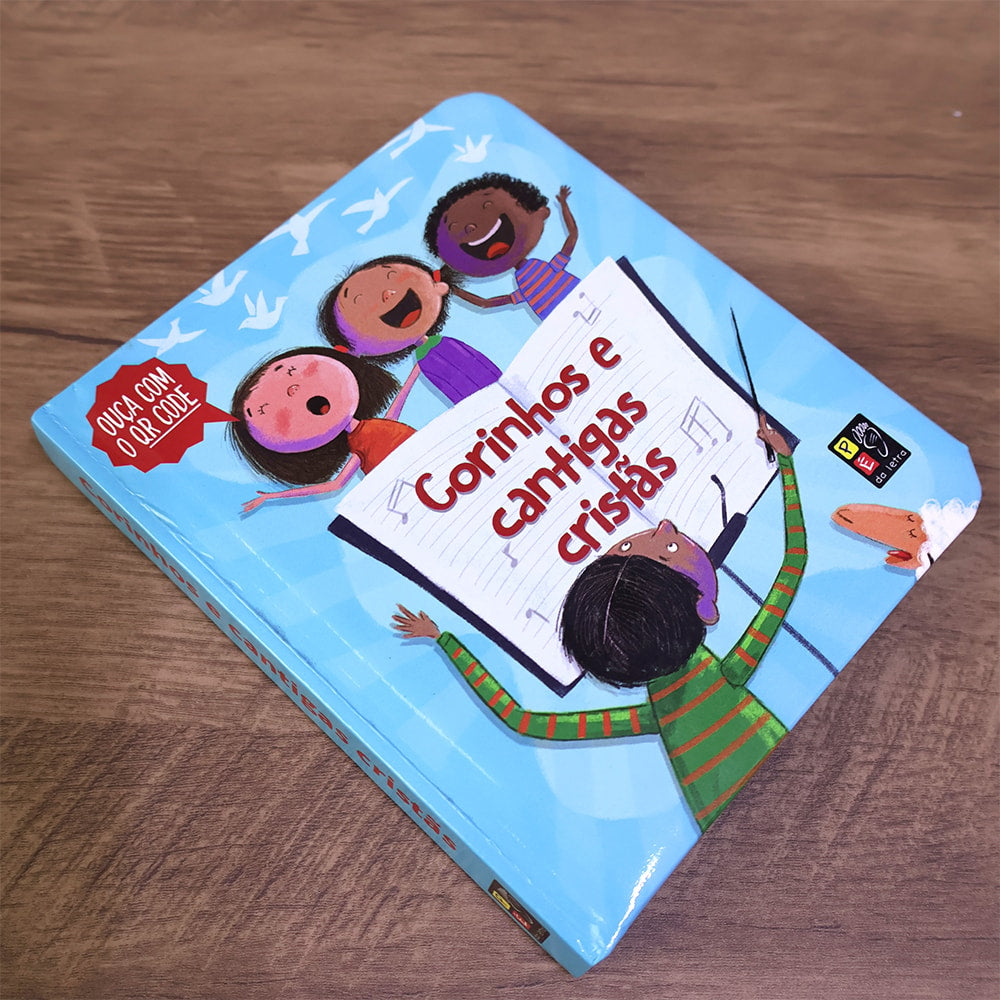 Corinhos e Cantigas Cristãs | Ouça com QR Code | 2 a 6 Anos