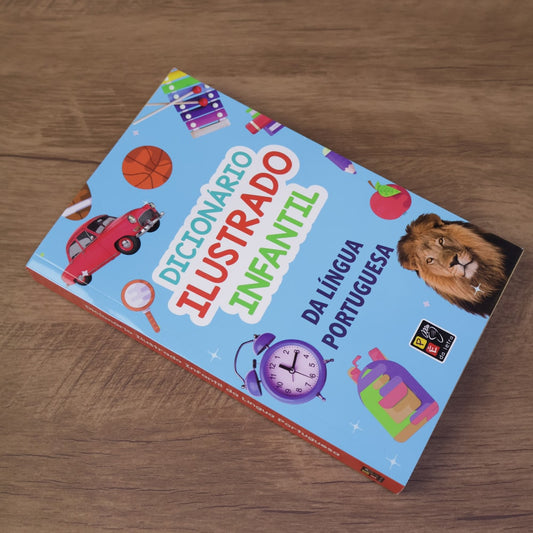 Dicionário Ilustrado Infantil De Língua Portuguesa
