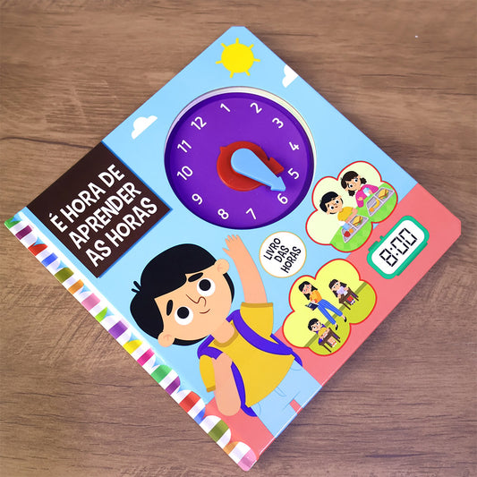 É Hora de Aprender as Horas
| Livro das Horas