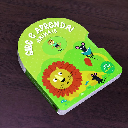 Gire E Aprenda | Animais | 2 A 6 Anos