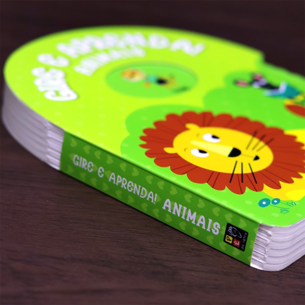 Gire E Aprenda | Animais | 2 A 6 Anos