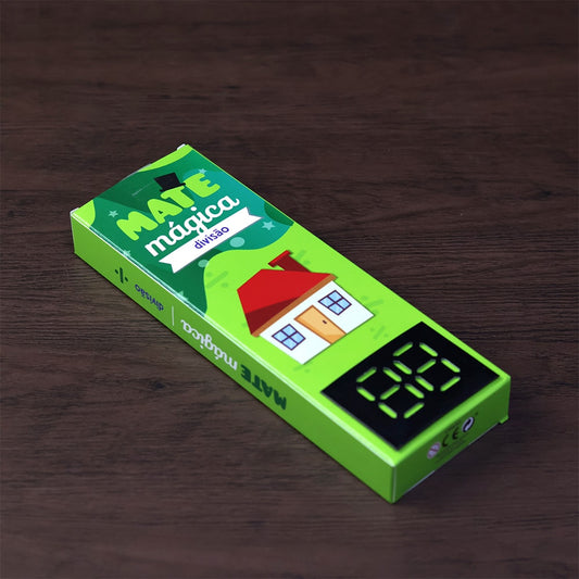 Mágica | Divisão + Caneta | 6 Anos