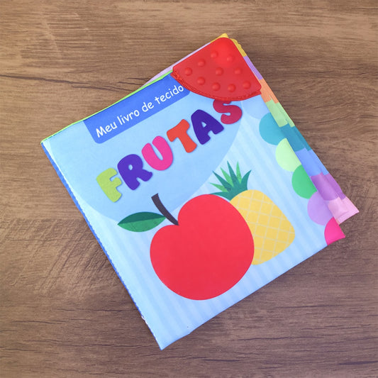 Meu Livro de Tecido | Frutas