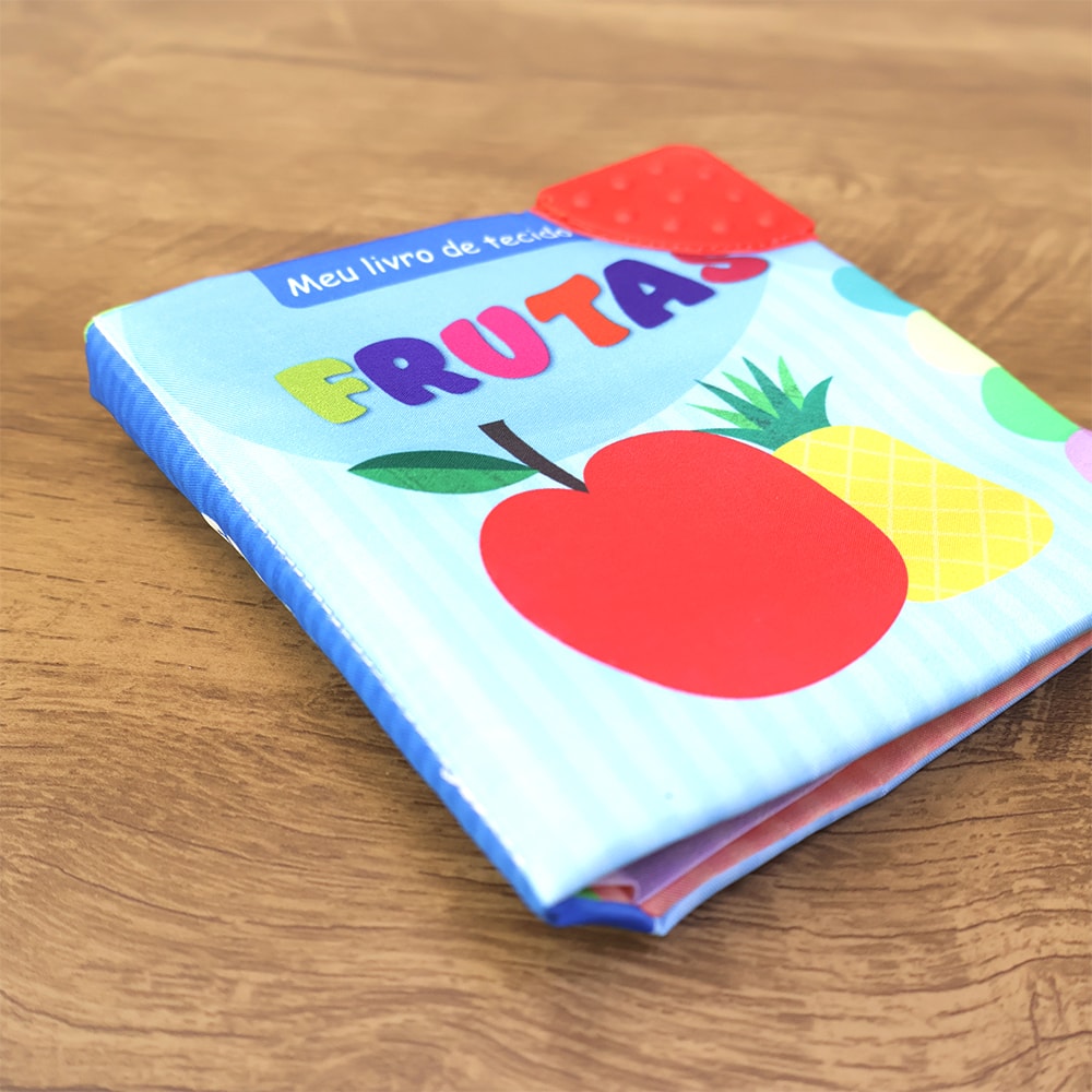 Meu Livro de Tecido | Frutas