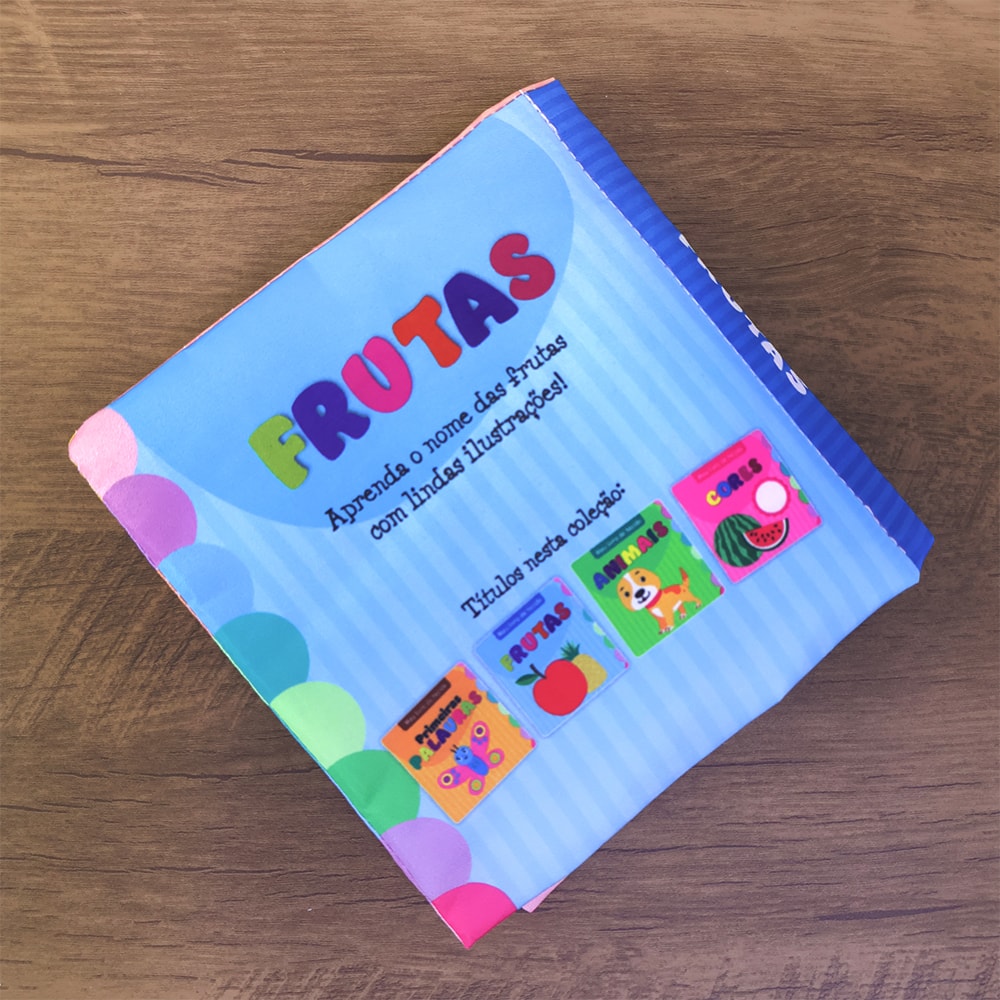 Meu Livro de Tecido | Frutas