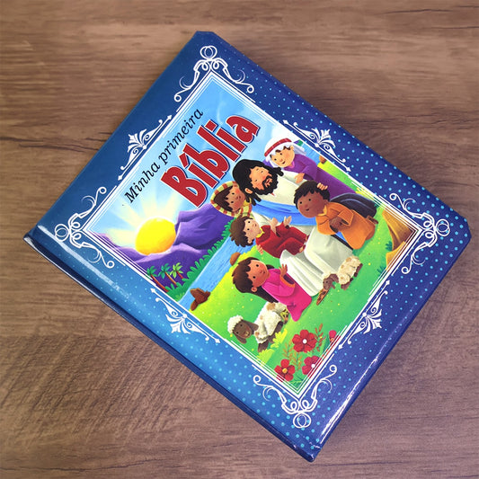 Minha Primeira Bíblia | 2 a 6 Anos