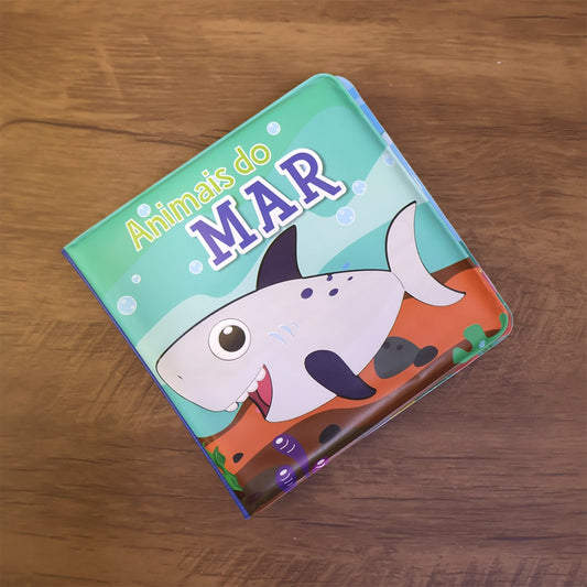 Animais do Mar | Molhe e Veja as Cores