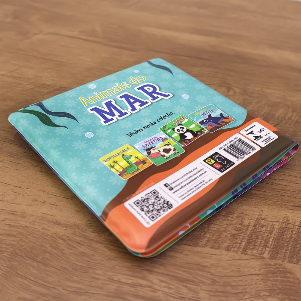 Animais do Mar | Molhe e Veja as Cores