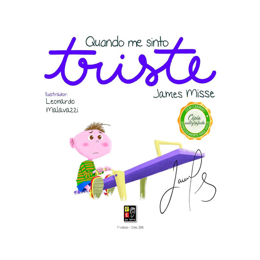 Quando Me Sinto Triste | Coleção Sentimentos e Emoções