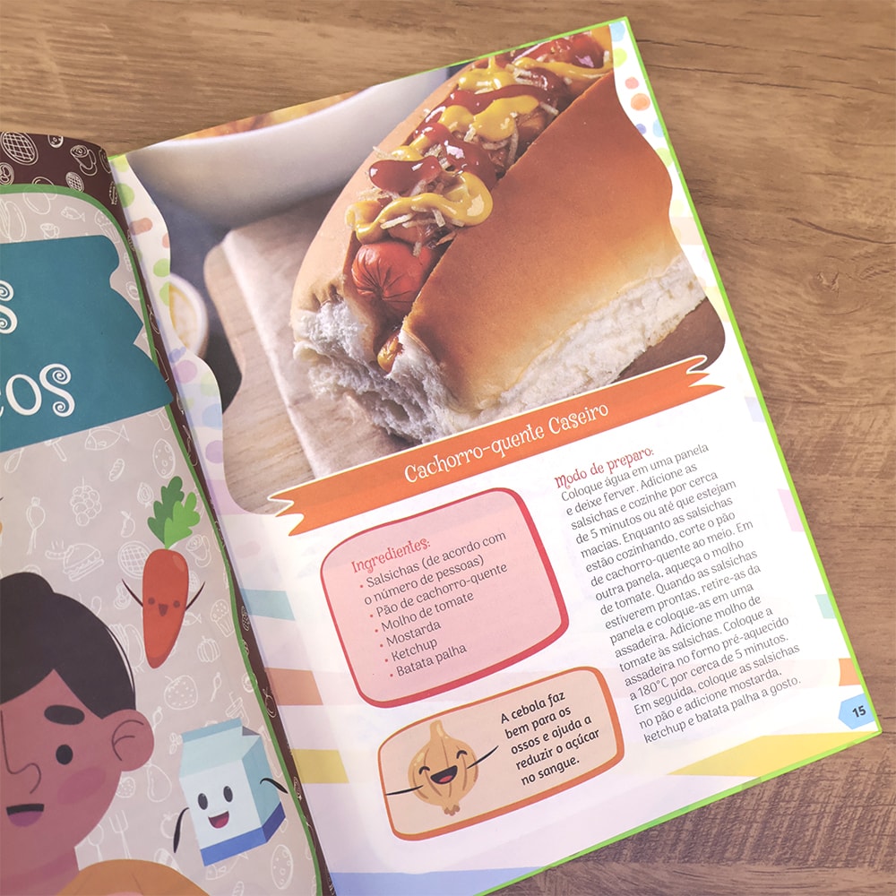 Receitas de Que Toda Criança Gosta | 6 a 12 Anos