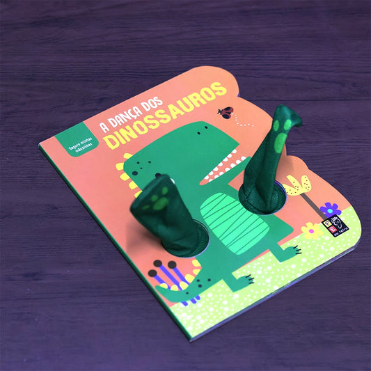 A Dança dos Dinossauros | Segure Minhas Mãozinhas | 2 a 5 Anos