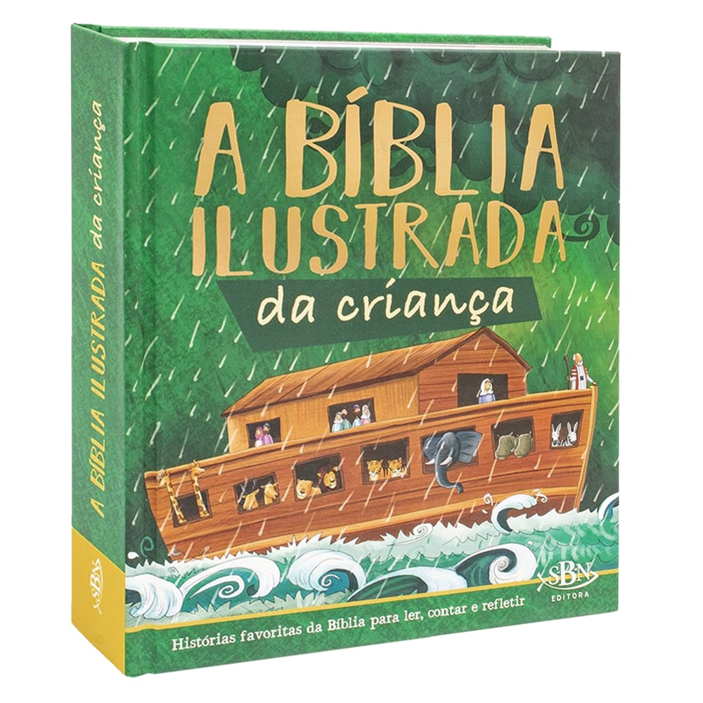 A Bíblia Ilustrada da Criança | De 3 a 5 anos