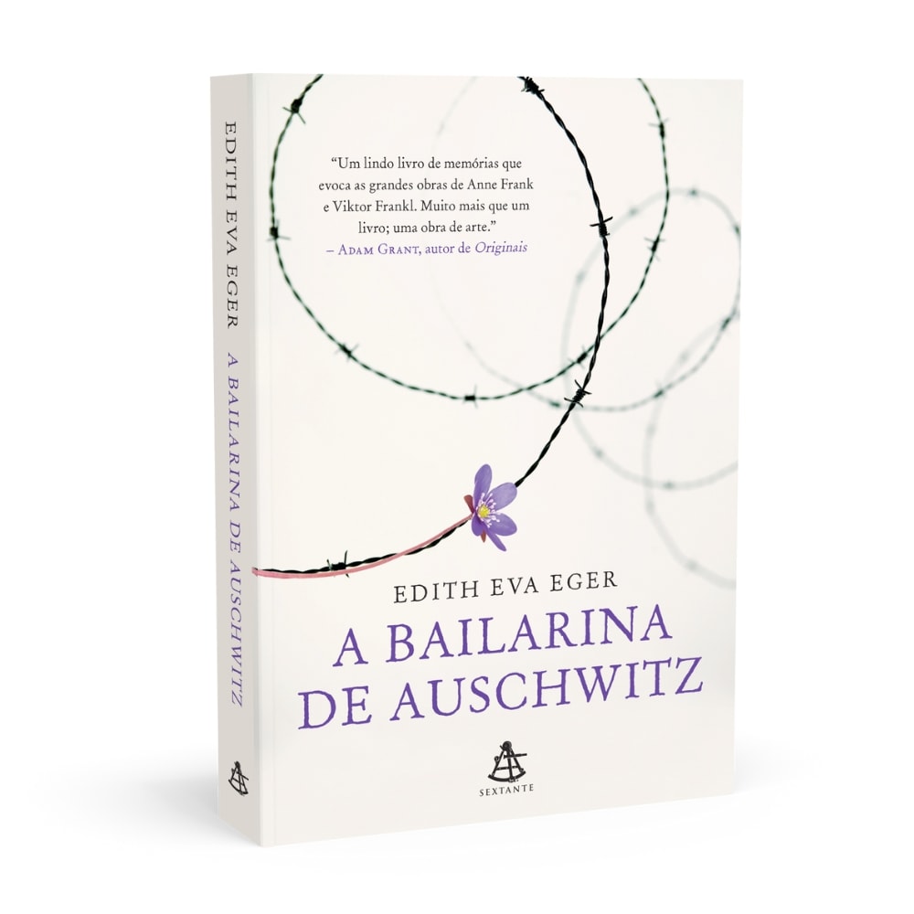 A Bailarina de Auschwitz |
Edith Eva Eger