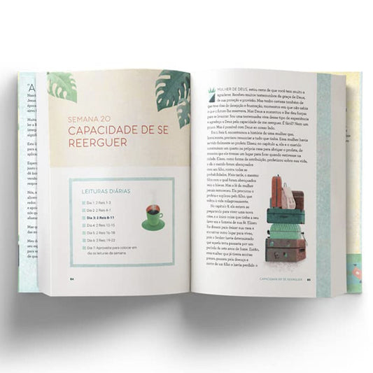 A Bíblia em 52 Semanas |
Dra Kimberly D Moore