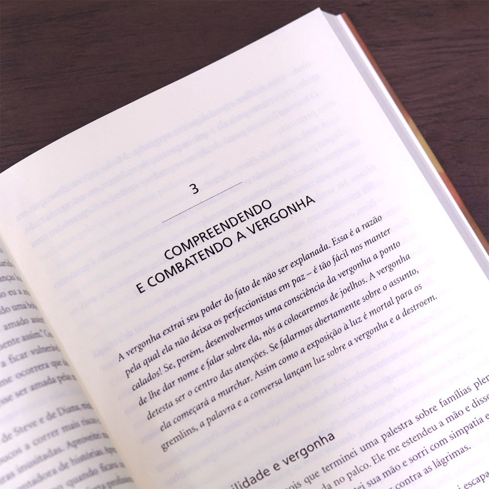 A Coragem de Ser Imperfeito
| Brené Brown