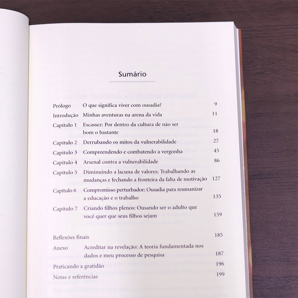 A Coragem de Ser Imperfeito
| Brené Brown