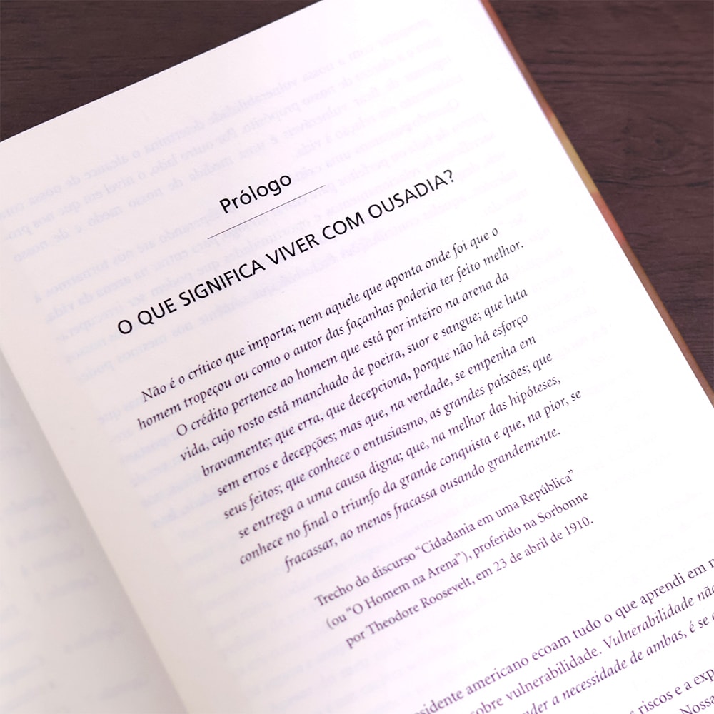 A Coragem de Ser Imperfeito
| Brené Brown