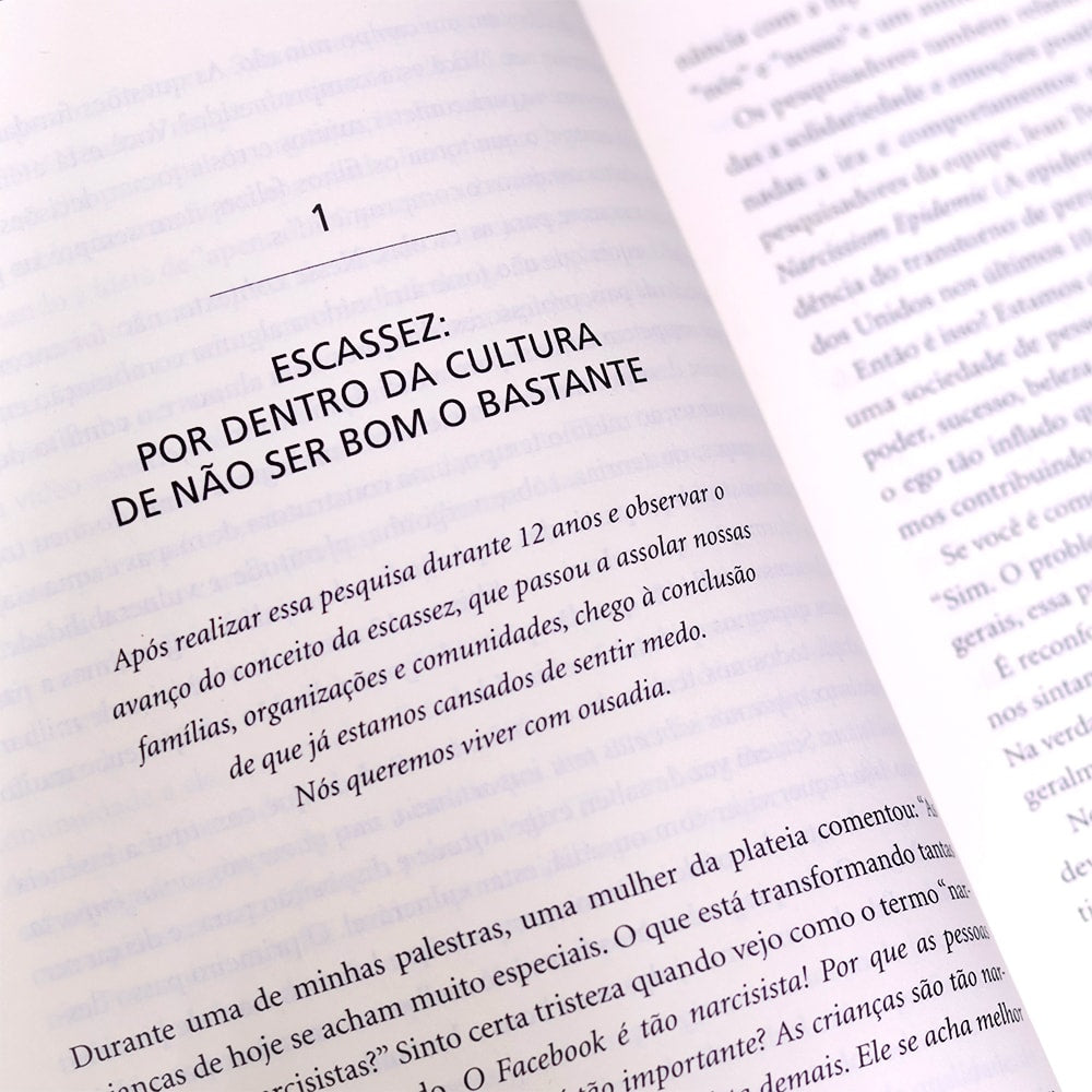 A Coragem de Ser Imperfeito
| Brené Brown