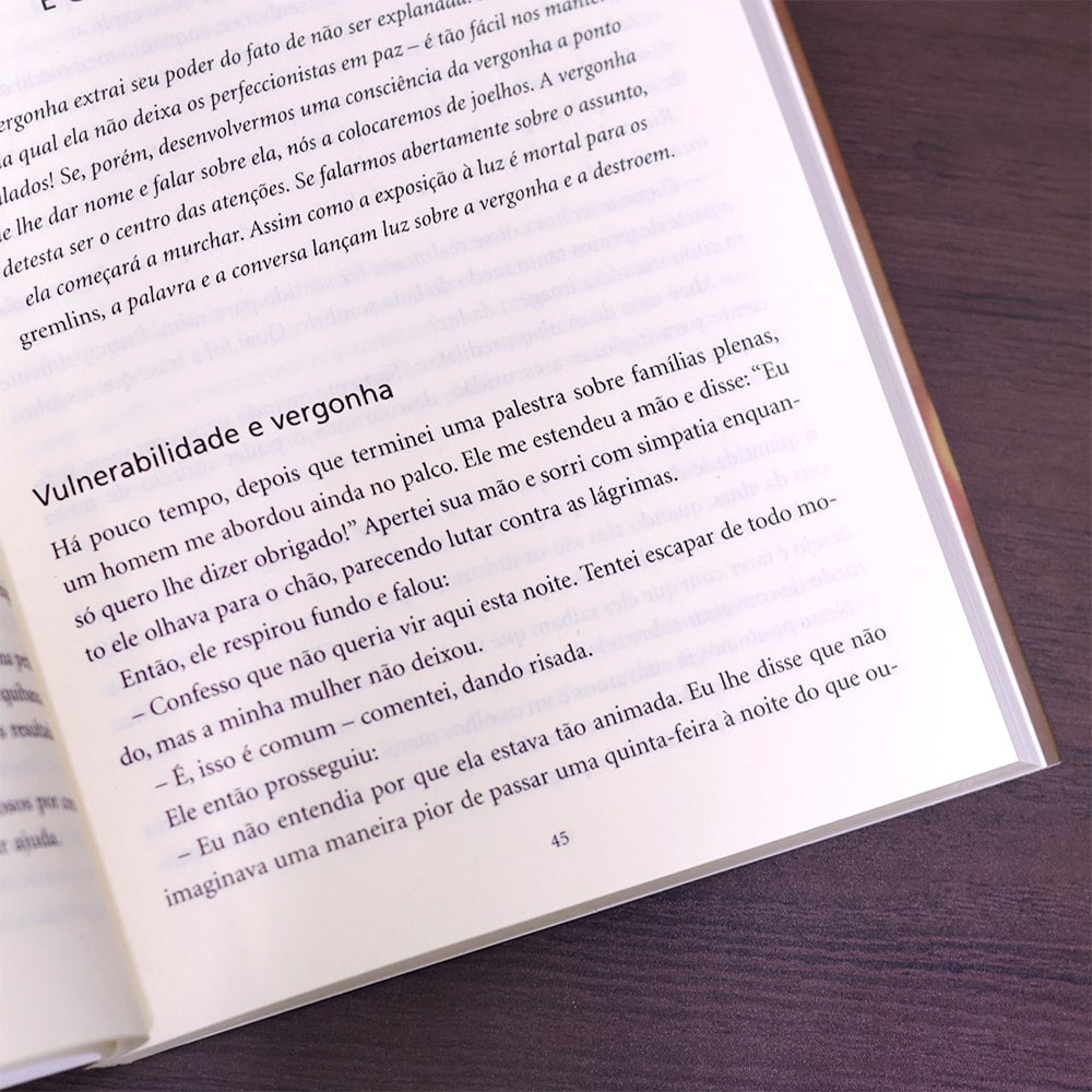 A Coragem de Ser Imperfeito
| Brené Brown
