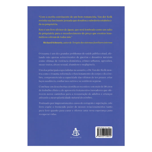 O Corpo Guarda as Marcas | Bessel van der Kolk