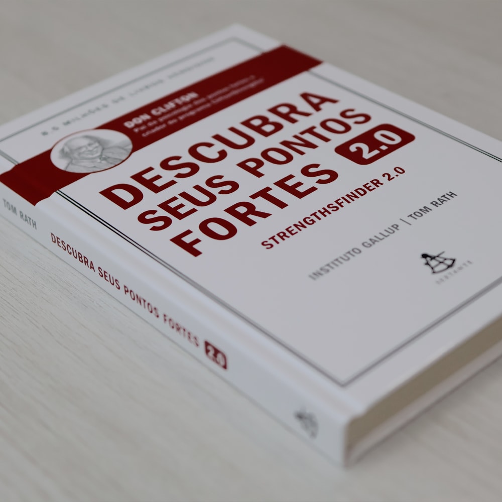 Descubra Seus Pontos Fortes 20 | Don Clifton