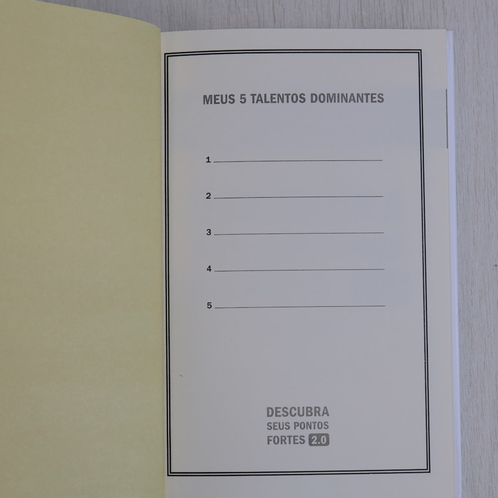 Descubra Seus Pontos Fortes 20 | Don Clifton