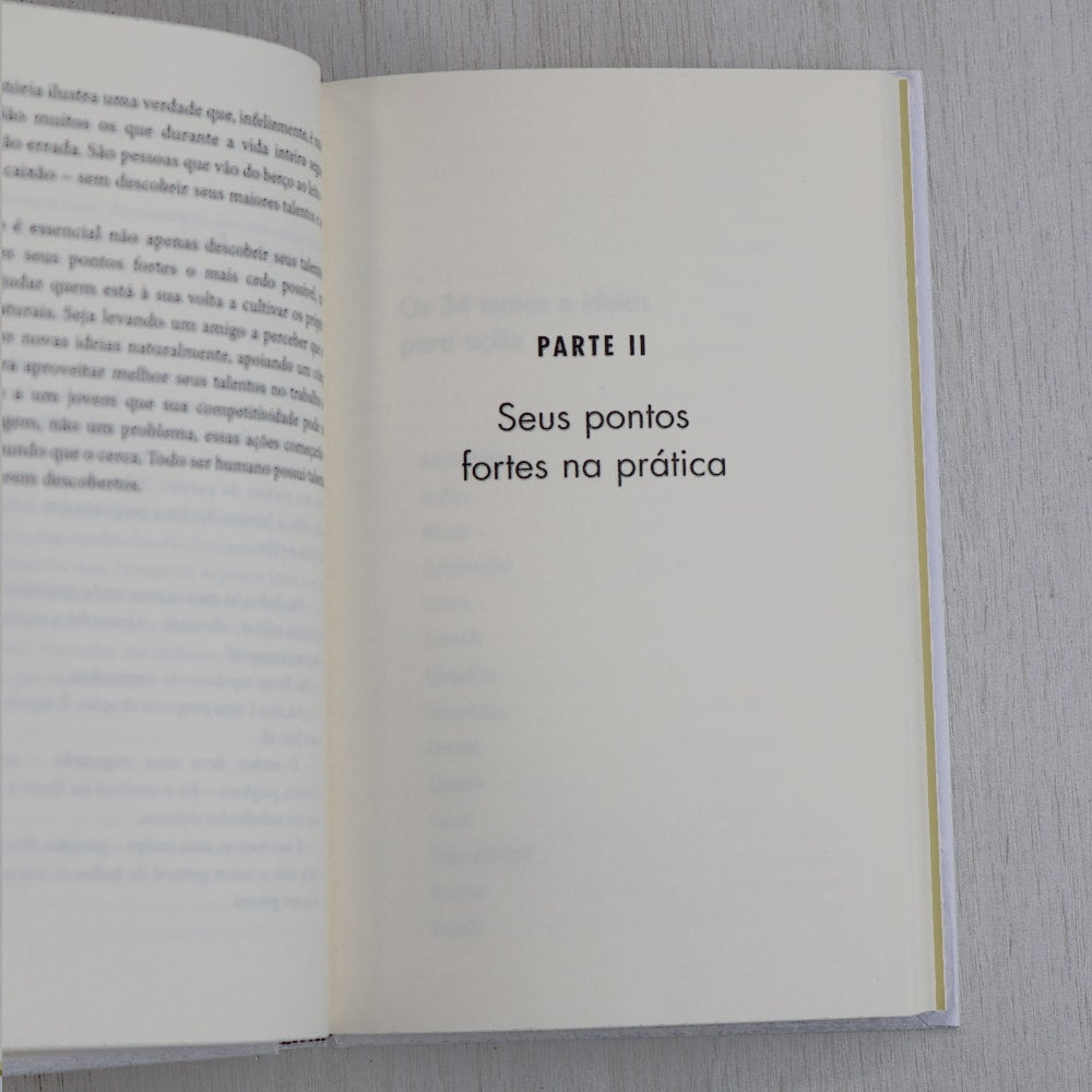 Descubra Seus Pontos Fortes 20 | Don Clifton