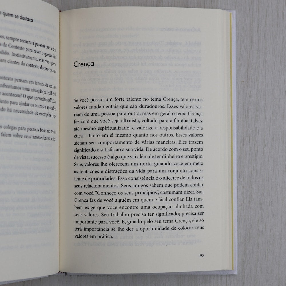Descubra Seus Pontos Fortes 20 | Don Clifton