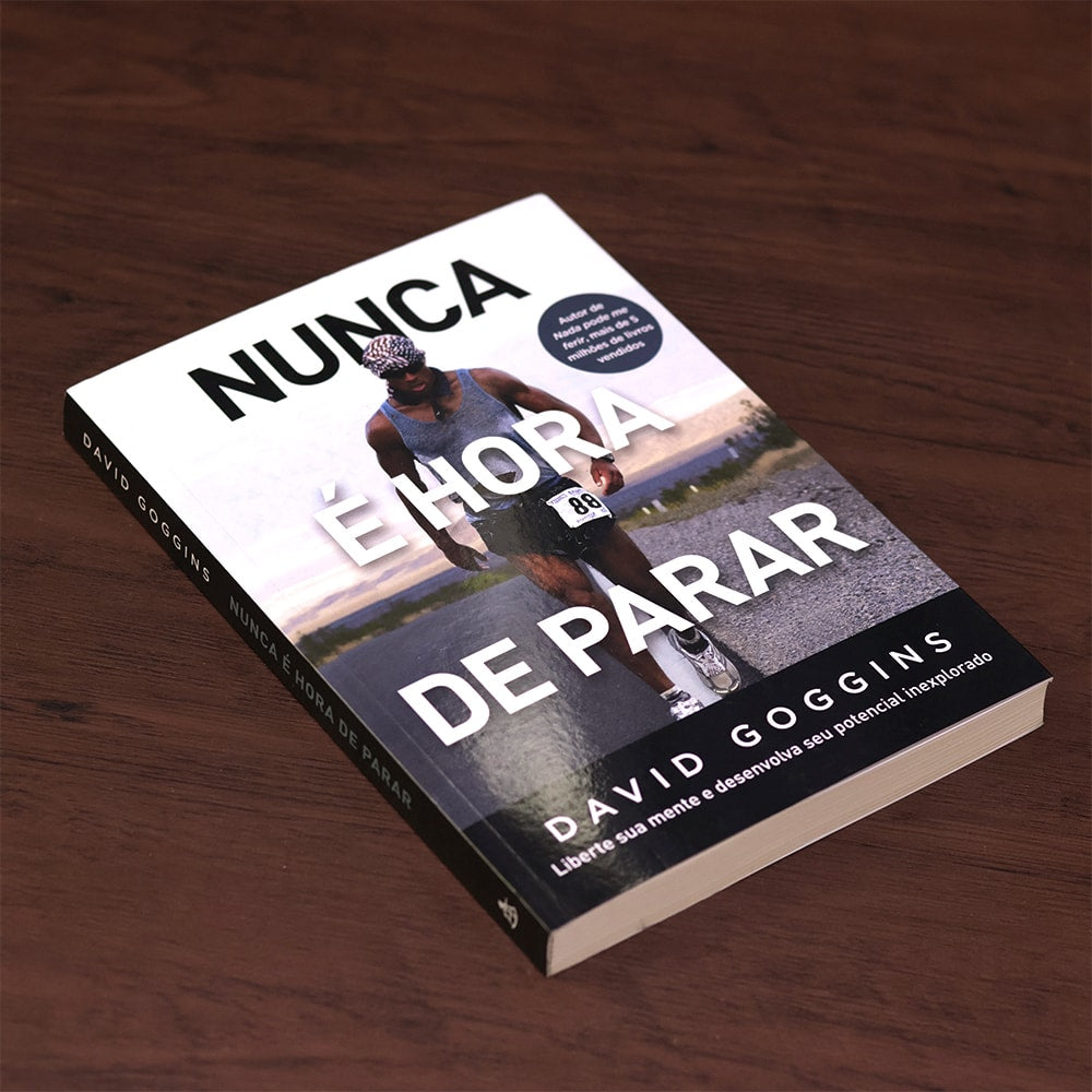 Nunca É Hora de Parar |
David Goggins