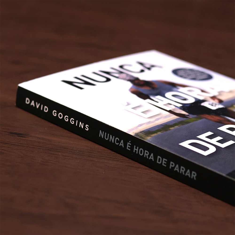Nunca É Hora de Parar |
David Goggins
