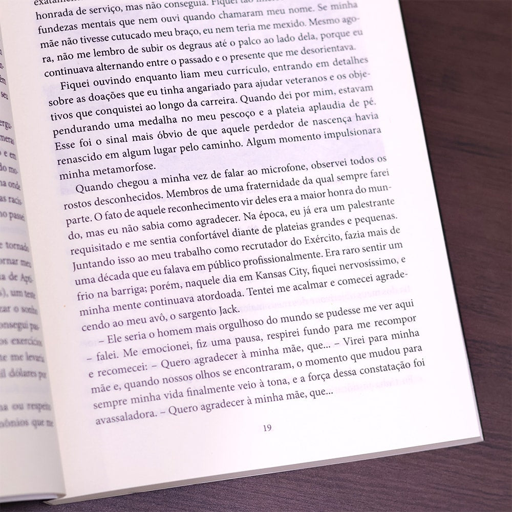 Nunca É Hora de Parar |
David Goggins