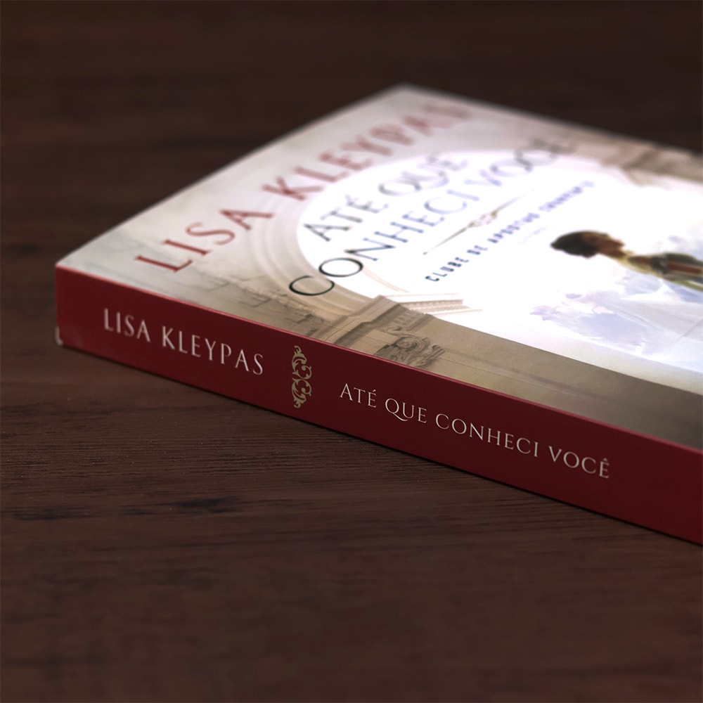 Até que Conheci Você
| Lisa Kleypas