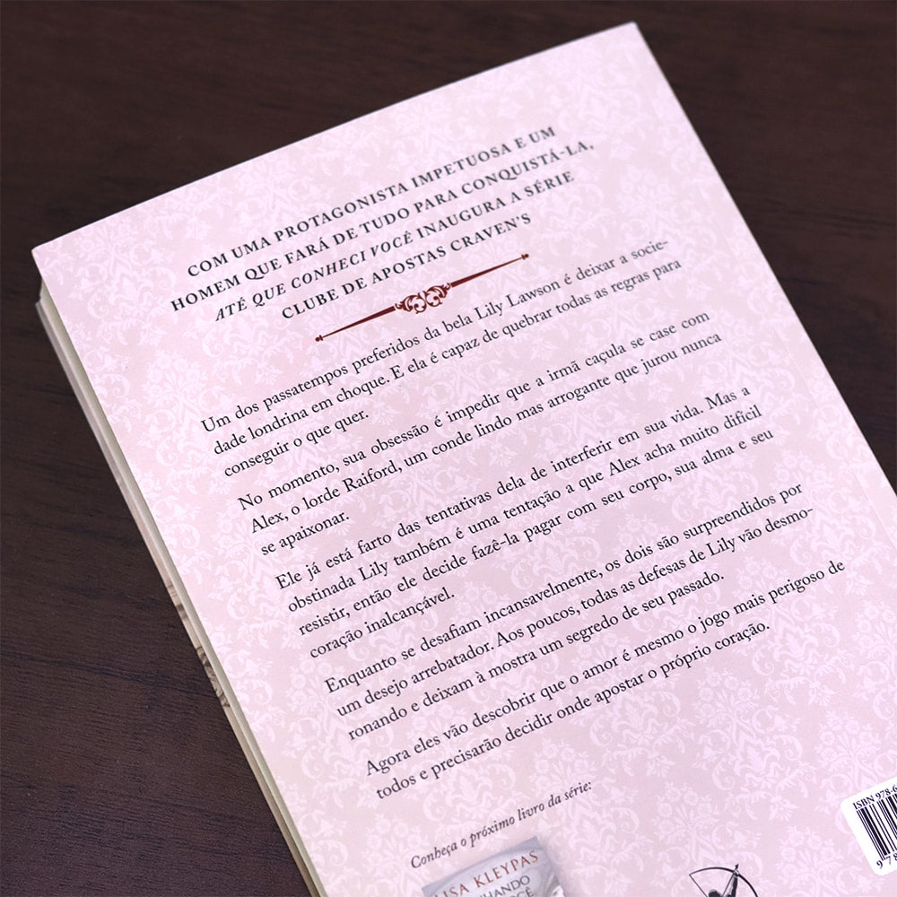 Até que Conheci Você
| Lisa Kleypas