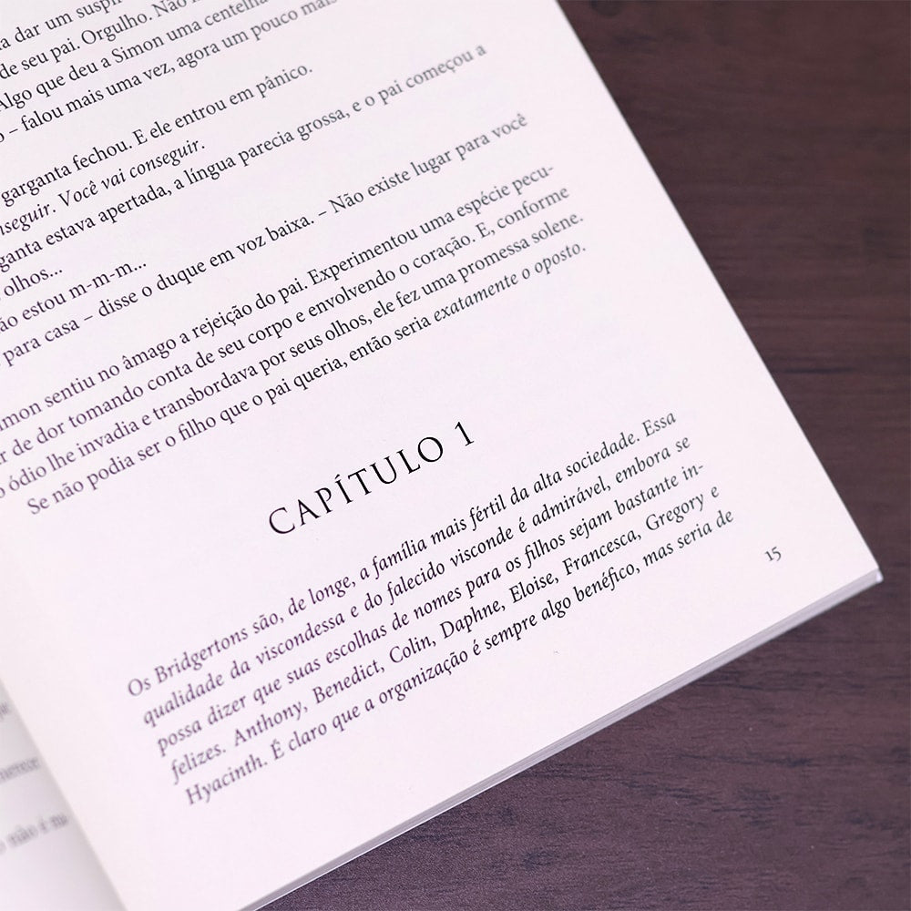O Duque e Eu Os Bridgertons | Livro 1 | Julia Quinn
