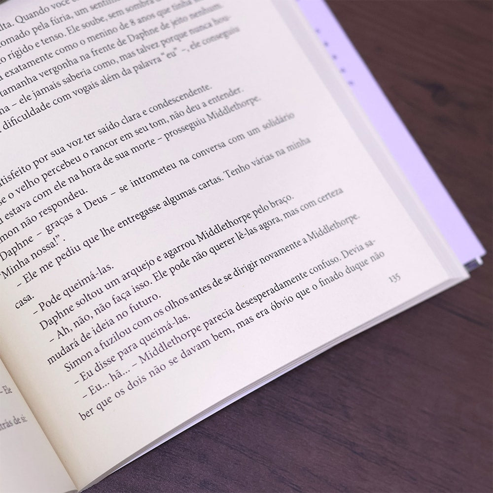 O Duque e Eu Os Bridgertons | Livro 1 | Julia Quinn