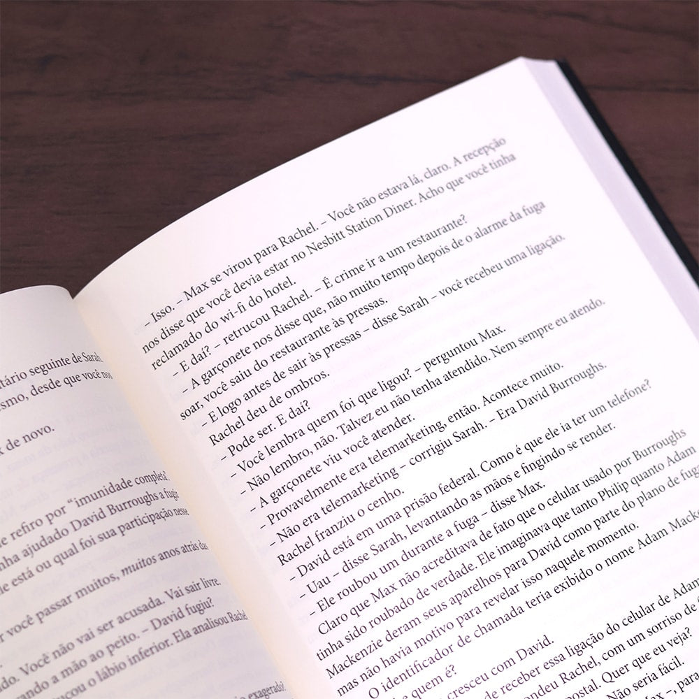 Eu Vou Te Encontrar |
Harlan Coben