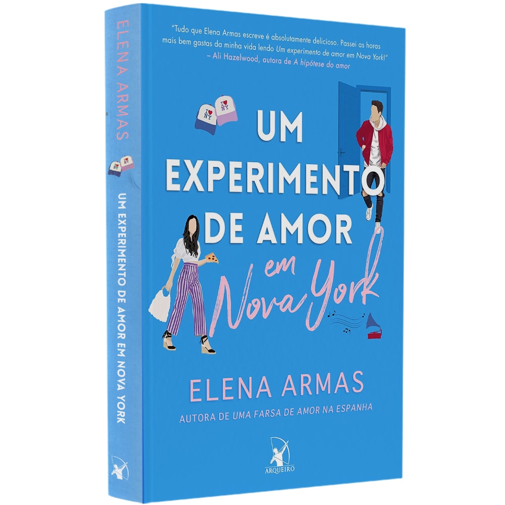 Um Experimento de Amor em Nova York |
Elena Armas