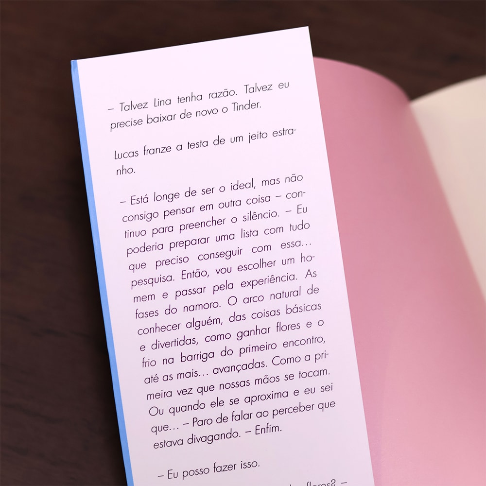 Um Experimento de Amor em Nova York |
Elena Armas