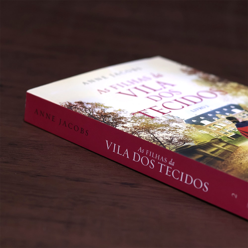 As Filhas da Vila dos Tecidos |
Anne Jacobs