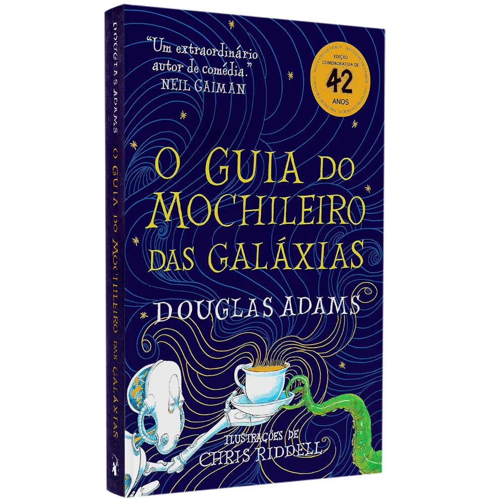 O Guia do Mochileiro das Galáxias |
Douglas Adams