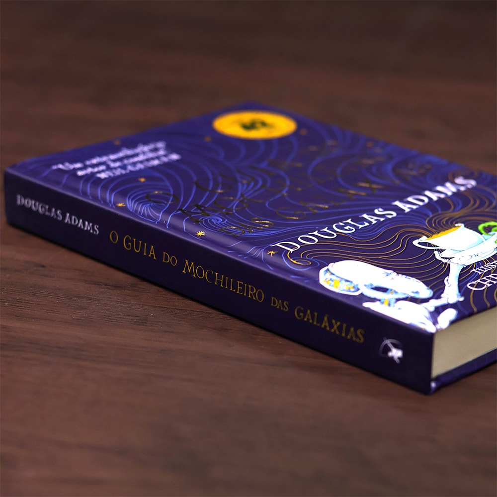 O Guia do Mochileiro das Galáxias |
Douglas Adams