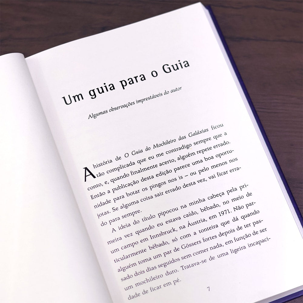 O Guia do Mochileiro das Galáxias |
Douglas Adams