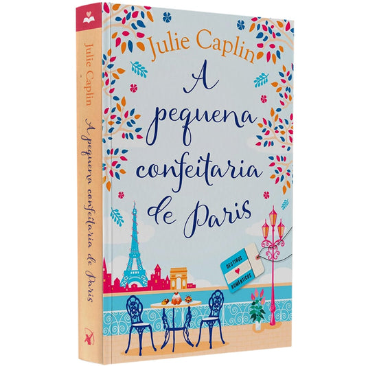 A Pequena Confeitaria de Paris | 
Julie Caplin