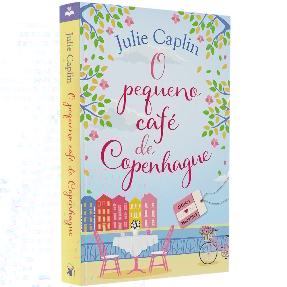 O Pequeno Café de Copenhague |
Julie Caplin