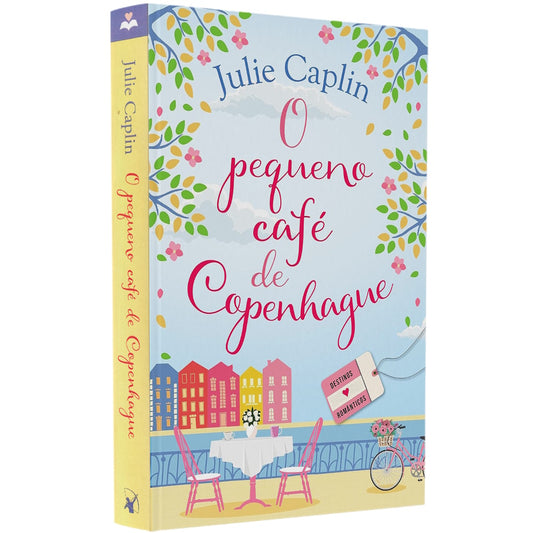 O Pequeno Café de Copenhague | 
Julie Caplin