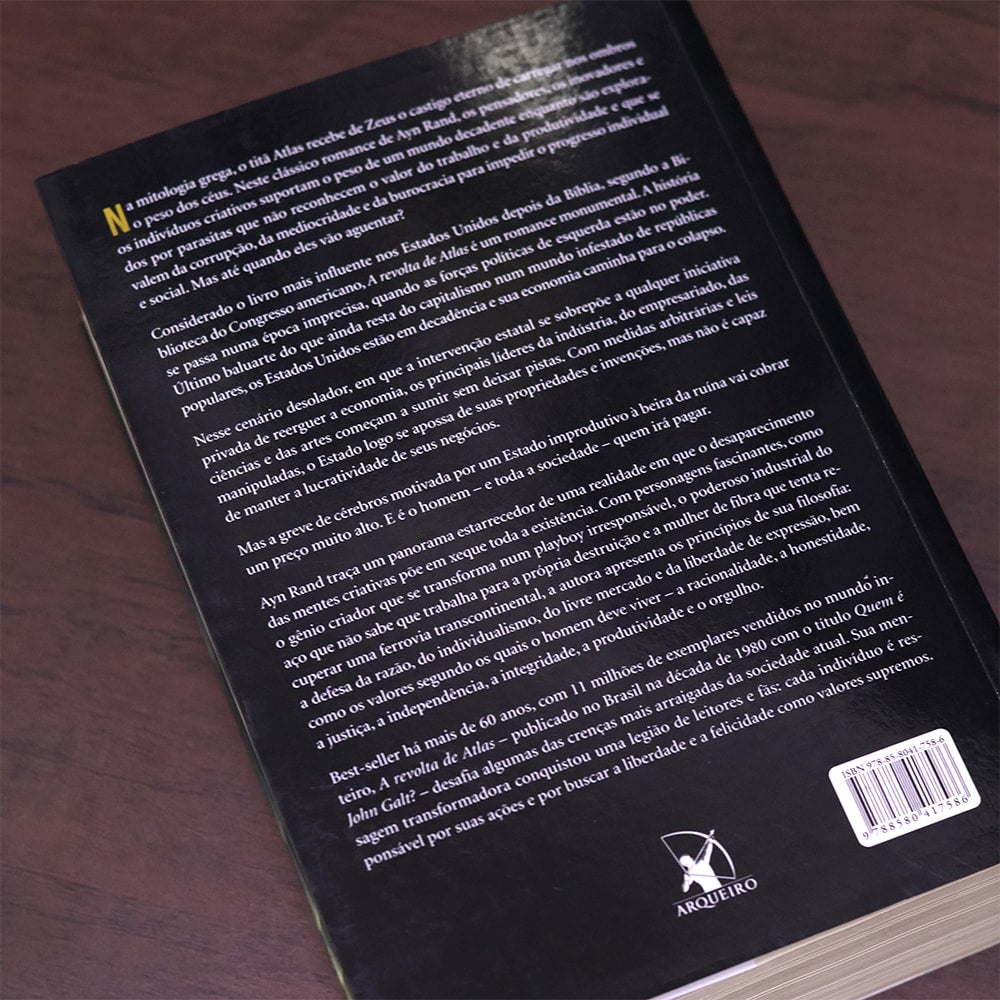 A Revolta de Atlas | Ayn Rand
