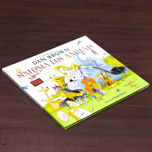 Sinfonia dos Animais | 2 a 5 Anos | 
Dan Brown